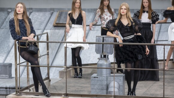 Gigi Hadid : "Assez agressive" selon Marie S'Infiltre, escortée au défilé Chanel