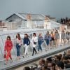 Défilé de mode Chanel, collection PAP printemps-été 2020 au Grand Palais à Paris. Le 1er octobre 2019.
