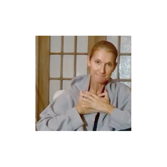 Céline Dion s'excuse auprès de ses fans sur Instagram, le 3 octobre 2019.