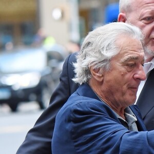 Robert De Niro - Les acteurs du film The Irishman arrivent au théâtre DGA à New York, le 28 septembre 2019