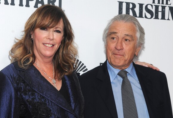 Jane Rosenthal et Robert de Niro à la première de The Irishman lors du 57ème Festival du Film de New York, le 27 septembre 2019