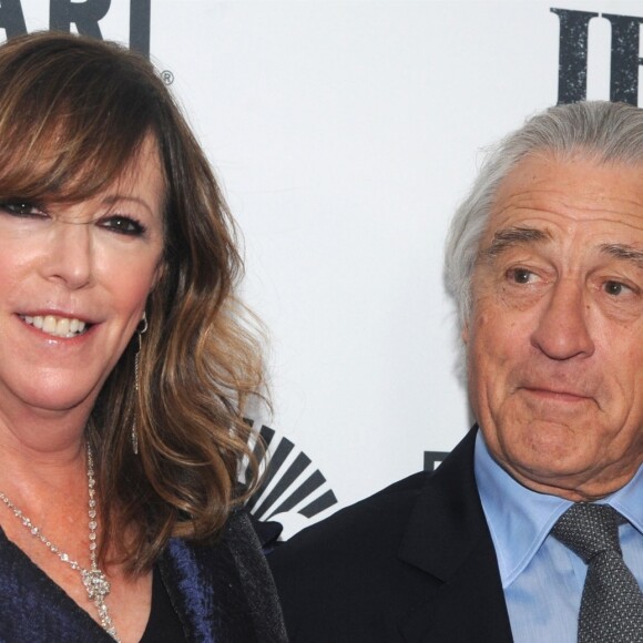 Jane Rosenthal et Robert de Niro à la première de The Irishman lors du 57ème Festival du Film de New York, le 27 septembre 2019
