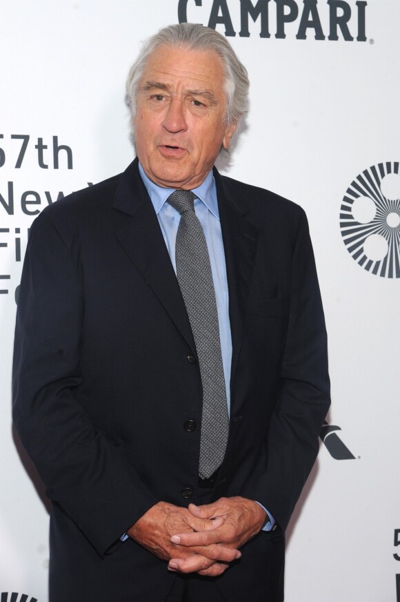 Robert de Niro à la première de The Irishman lors du 57ème Festival du Film de New York, le 27 septembre 2019