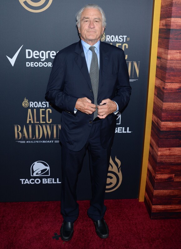 Robert De Niro - Photocall du Comedy Central Roast of A.Baldwin,The Saban Theatre, Beverly Hills, le 7 septembre 2019.