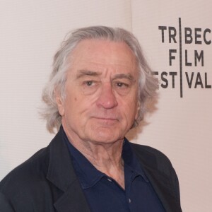 Robert De Niro  lors de la projection du film 'It Takes A Lunatic' à l'occasion du Tribeca Film Festival à New York, le 3 mai 2019.