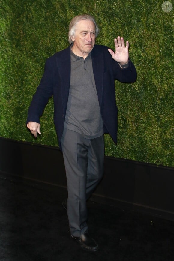 Robert De Niro - Les célébrités au diner Chanel au restaurant Balthazar lors du 14ème Festival du Film annuel de Tribeca à New York. Le 29 avril 2019