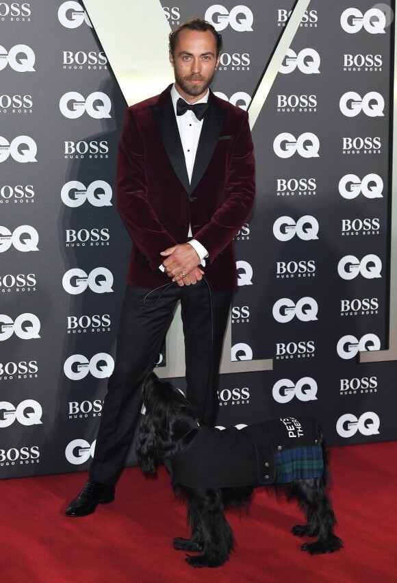 James Middleton - Photocall de la soirée "GQ Men of the Year" Awards à Londres le 3 septembre 2019.