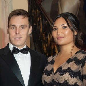 Louis Ducruet et sa femme Marie Ducruet - Soirée Secret Games 2019 au Casino de Monte-Carlo à Monaco, le 5 octobre 2019. © Olivier Huitel/Pool Monaco/Bestimage