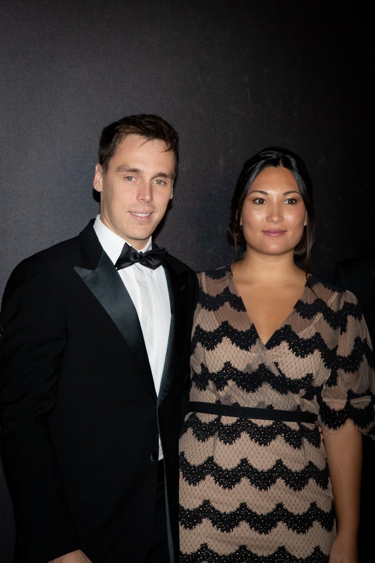 Photo Louis Ducruet et sa femme Marie Ducruet Photocall de la