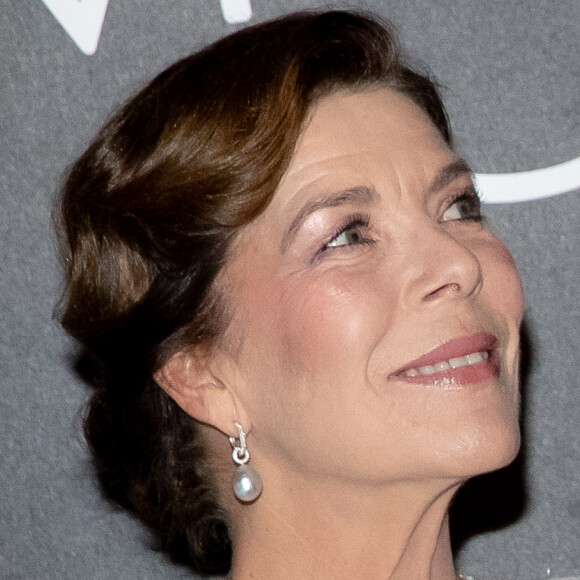 La princesse Caroline de Hanovre - Photocall de la soirée Secret Games 2019 au Casino de Monte-Carlo à Monaco, le 5 octobre 2019. © Olivier Huitel/Pool Monaco/Bestimage