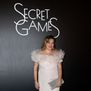 Camille Gottlieb - Photocall de la soirée Secret Games 2019 au Casino de Monte-Carlo à Monaco, le 5 octobre 2019. © Olivier Huitel/Pool Monaco/Bestimage