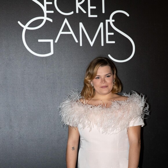 Camille Gottlieb - Photocall de la soirée Secret Games 2019 au Casino de Monte-Carlo à Monaco, le 5 octobre 2019. © Olivier Huitel/Pool Monaco/Bestimage