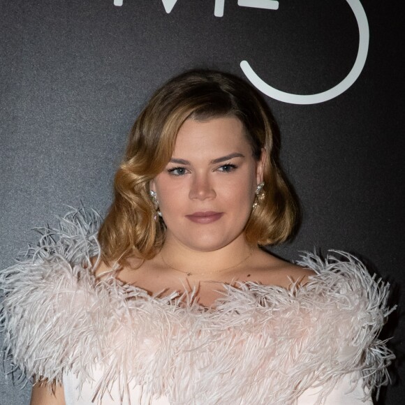 Camille Gottlieb - Photocall de la soirée Secret Games 2019 au Casino de Monte-Carlo à Monaco, le 5 octobre 2019. © Olivier Huitel/Pool Monaco/Bestimage