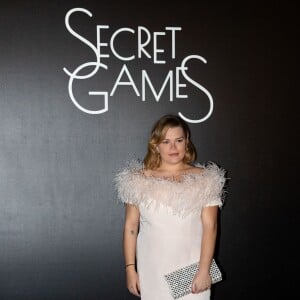 Camille Gottlieb - Photocall de la soirée Secret Games 2019 au Casino de Monte-Carlo à Monaco, le 5 octobre 2019. © Olivier Huitel/Pool Monaco/Bestimage