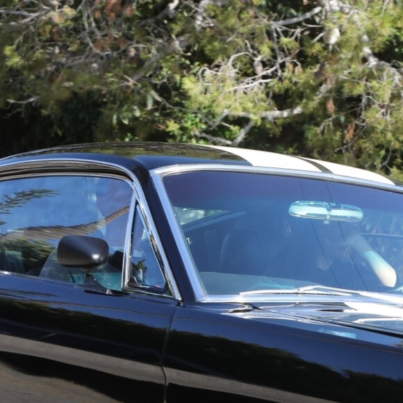 Chris Martin et sa compagne Dakota Jonhson - Dakota Johnson célèbre son 30ème anniversaire au domicile de son compagnon C.Martin en présence de ses amis et ses parents. Malibu le 5 octobre 2019.05/10/2019 - Malibu