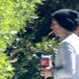 Chris Martin - Dakota Johnson célèbre son 30ème anniversaire au domicile de son compagnon C.Martin en présence de ses amis et ses parents. Malibu le 5 octobre 2019.05/10/2019 - Malibu