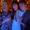 Dakota Johnson le soir de son anniversaire le 5 octobre 2019 à Malibu.