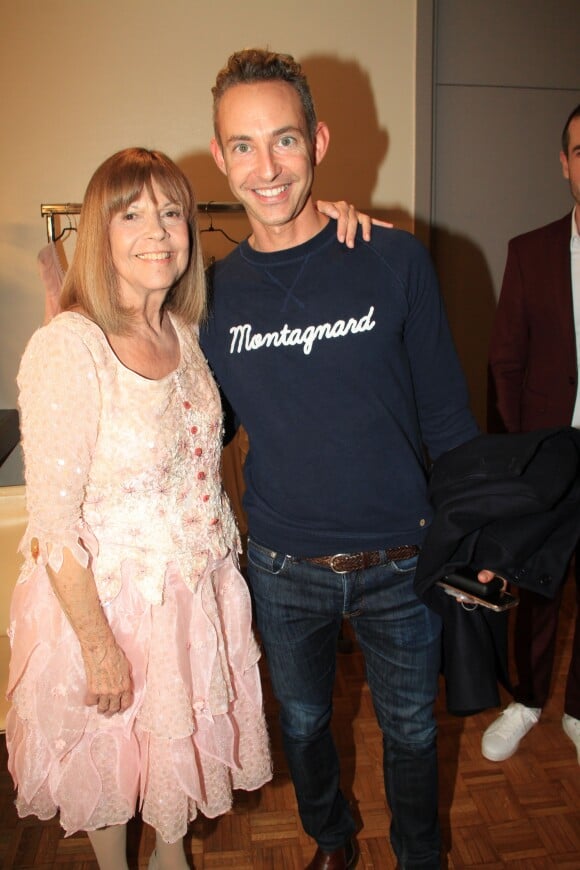 Exclusif - Chantal Goya, Ian Brossat - People au spectacle de Chantal Goya, "Le soulier qui vole" au Palais des Congrès à Paris le 5 octobre 2019. © Philippe Baldini/Bestimage