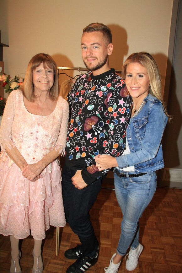 Exclusif - Chantal Goya, Jeremstar, Sabrina Perquis - People au spectacle de Chantal Goya, "Le soulier qui vole" au Palais des Congrès à Paris le 5 octobre 2019. © Philippe Baldini/Bestimage