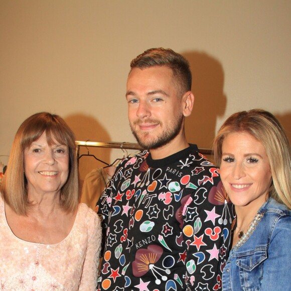 Exclusif - Chantal Goya, Jeremstar, Sabrina Perquis - People au spectacle de Chantal Goya, "Le soulier qui vole" au Palais des Congrès à Paris le 5 octobre 2019. © Philippe Baldini/Bestimage