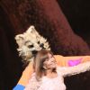 Exclusif - Chantal Goya sur la scène du Palais des Congrès dans son spectacle "Le soulier qui vole" à Paris le 5 octobre 2019. © Philippe Baldini/Bestimage