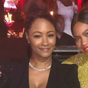 Beyoncé lors de la soirée d'inauguration des studios Tyler Perry à Atlanta, le 5 octobre 2019.