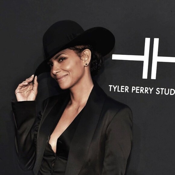 Halle Berry à la soirée d'inauguration des studios Tyler Perry à Atlanta, le 5 octobre 2019.