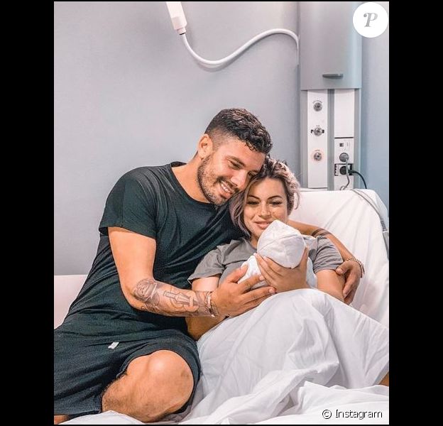 Carla Moreau a accouché d'une petite fille le 1er octobre 2019.