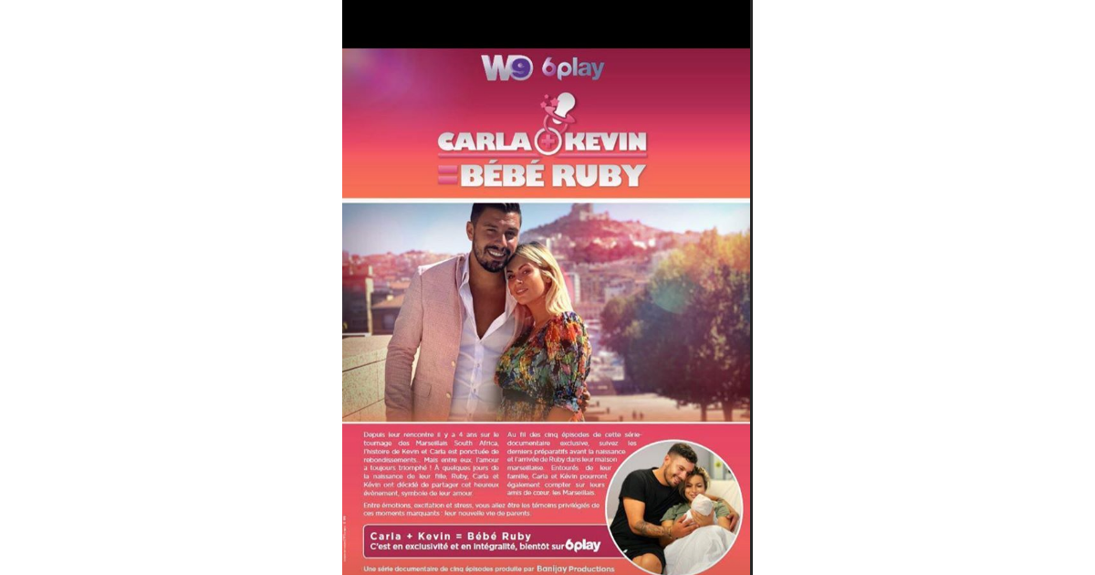 Carla Kevin Bebe Ruby Diffuse Sur 6 Play Sur Instagram Le 7 Octobre 19 Purepeople