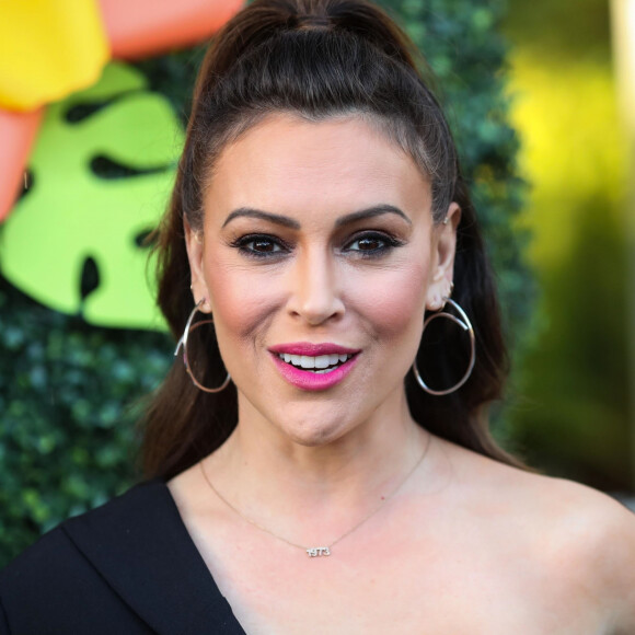 Alyssa Milano à la soirée 2019 Lifetime Summer Luau à Los Angeles, le 20 mai 2019 Guests attend the 2019