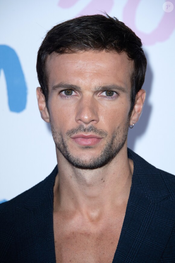 Hugo Philip - Photocall - Etam Live Show 2019 au Stade Roland Garros à Paris le 24 septembre 2019. © Rachid Bellak / Bestimage