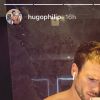 Hugo Philip affiche sa perte de poids sur Instagram le 7 octobre 2019.