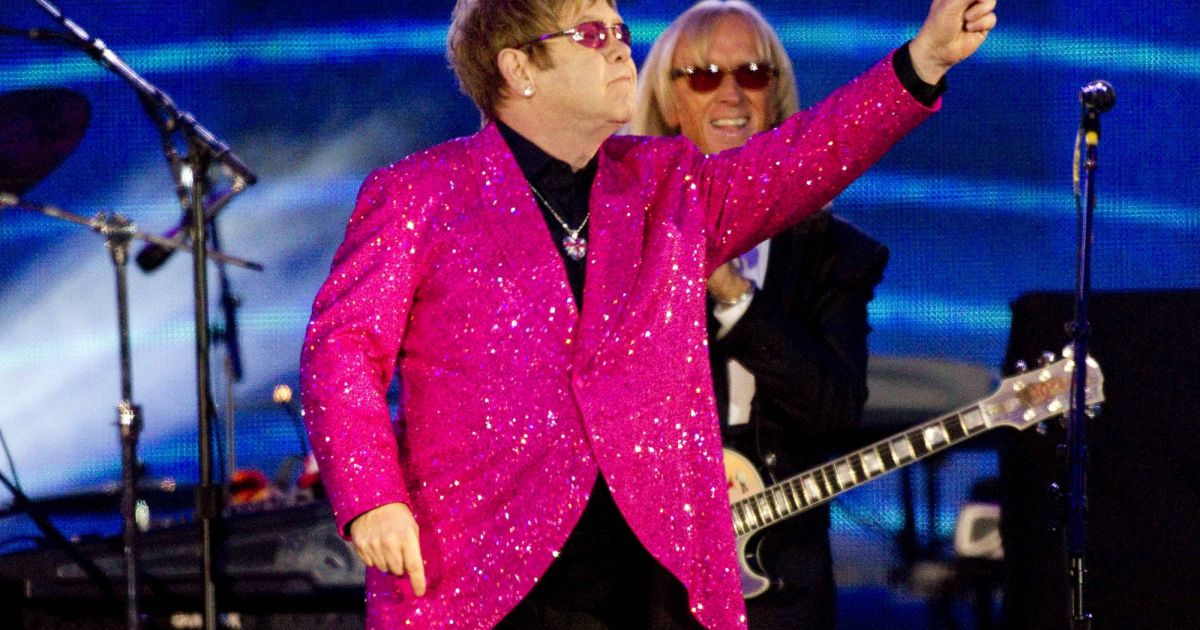 Elton John Concert en l'honneur de la reine pour son jubilé de