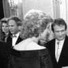 La princesse Diana et Elton John à Bournemouth en 1987.