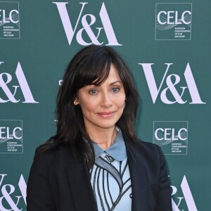 Natalie Imbruglia à l'exposition "Fashioned from Nature VIP Preview" au V&A Museum à Londres, le 18 avril 2018.