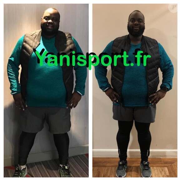Issa Doumbia a perdu beaucoup de poids depuis 2016, le 22 mars 2019 - photo Instagram