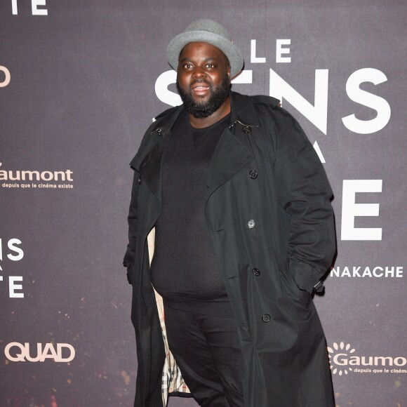Issa Doumbia - Avant-première du film "Le sens de la fête" au Grand Rex à Paris le 26 septembre 2017. © Coadic Guirec/Bestimage