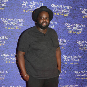 Issa Doumbia - Avant-première du film "La colle" à l'UGC George V lors du 6ème Champs Elysées Film Festival (CEFF) à Paris, le 21 juin 2017. © CVS-Veeren/Bestimage