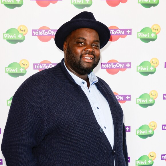 Issa Doumbia - Conférence de presse de rentrée des chaînes jeunesse du groupe Canal + à Boulogne-Billancourt. Le 23 juin 2016 © Coadic Guirec / Bestimage