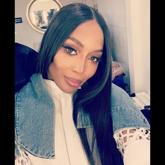 Naomi Campbell. Septembre 2019.