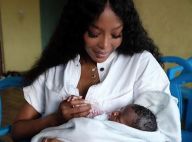 Naomi Campbell, bientôt maman ? Elle est célibataire et "pas encore" prête