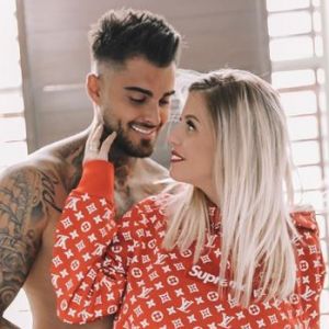 Jessica Thivenin et Thibaulkt Garcia, heureux et amoureux.
