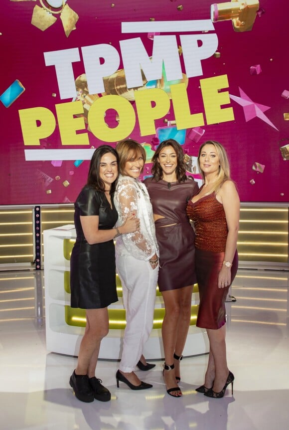 Exclusif - Myriam Palomba, Rachel Legrain-Trapani, Catherine Rambert, Magali Berdah - TPMP People (Touche pas à mon poste) , première émission de la saison sur C8 le 6 septembre 2019. © Jack Tribeca / Bestimage