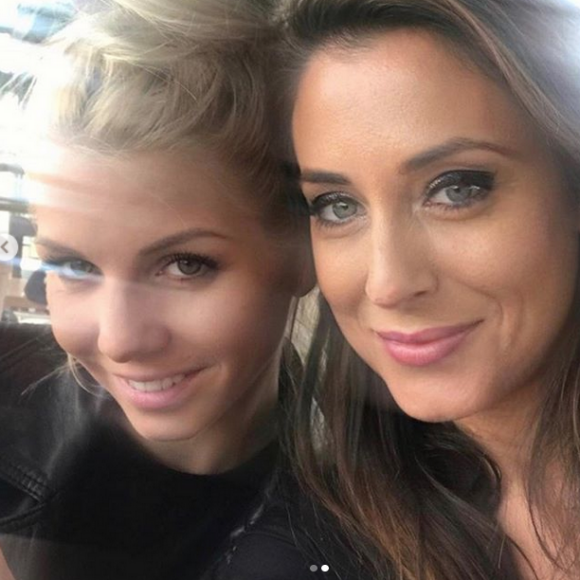 Jessica Thivenin et Magali Berdah. Photos d'archives postées sur Instagram.