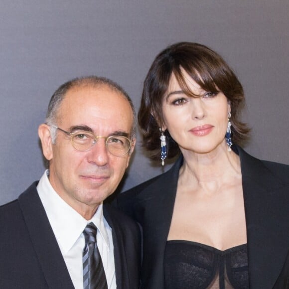 Giuseppe Tornatore et Monica Bellucci assistent à la 1ère édition de la soirée "Academy in Rome 2019", organisé par l'Academy of Motion Picture, Arts and Sciences, au Palazzo Barberini. Rome, le 8 octobre 2019.