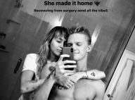 Miley Cyrus : Après l'opération, elle retrouve les bras musclés de Cody Simpson