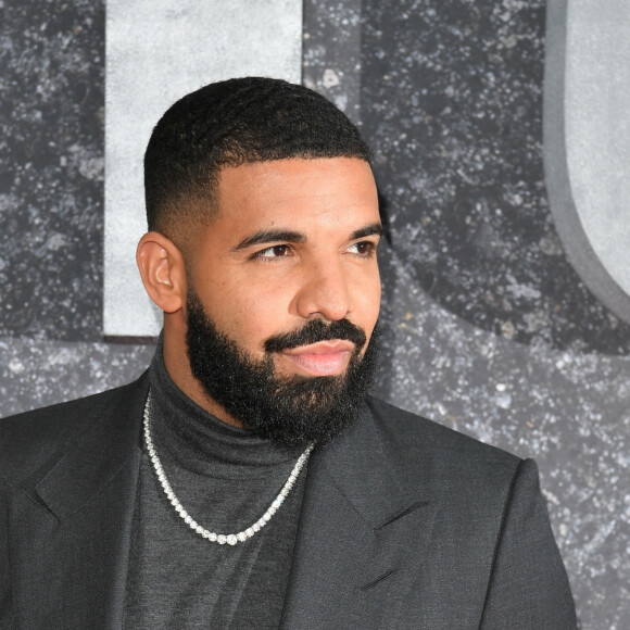 Le rappeur Drake à la première de la série Netflix "Top Boy" au cinéma Hackney Picturehouse à Londres, Royaume Uni, le 4 septembre 2019.