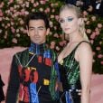 Sophie Turner et son mari Joe Jonas - Arrivées des people à la 71ème édition du MET Gala (Met Ball, Costume Institute Benefit) sur le thème "Camp: Notes on Fashion" au Metropolitan Museum of Art à New York, le 6 mai 2019