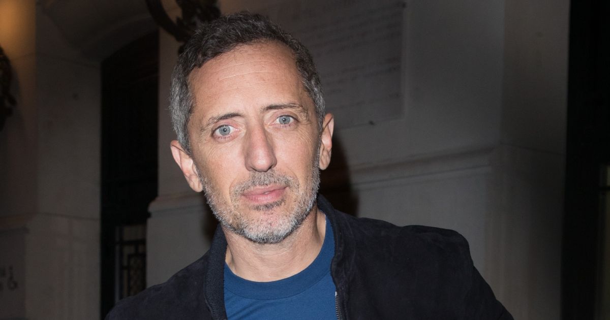 Exclusif - Gad Elmaleh - Arrivées et sorties au Lutetia Pop Up club où