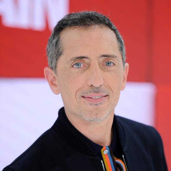 Exclusif - Gad Elmaleh - Enregistrement de l'émission "Vivement Dimanche" au studio Gabriel à Paris, présentée par Michel Drucker et diffusée le 29 septembre 2019 sur France 2. Le 11 septembre 2019 © Guillaume Gaffiot / Bestimage